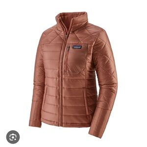 Patagonia Women's Puffer Jacket - Copper